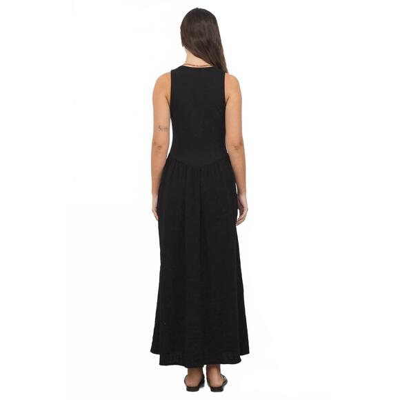 NEW LAMADE olivia scoop neck dress in black - Picture 3 of 5